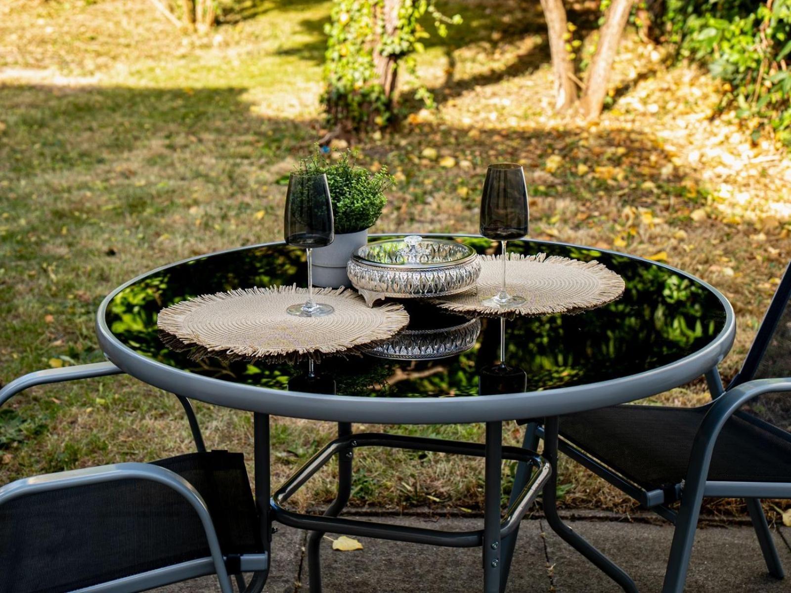 Ferienwohnung Little Garden Lübeck Exterior foto
